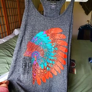 Cowgirl Tuff "Big Chief" tank top